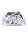 Themoirè Tia Pineapple Clutch Tia Pineapple Silver In Silver