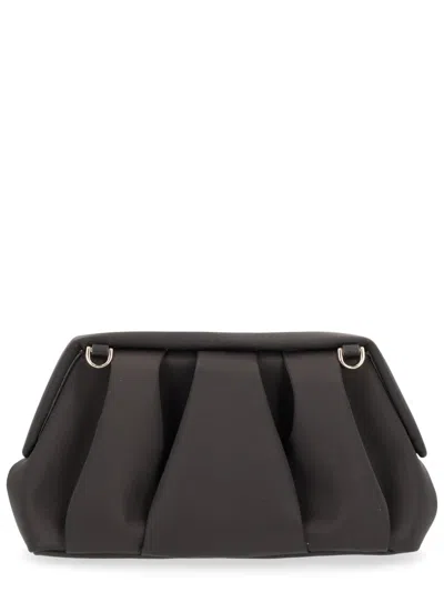 Themoirè Sleek Mini Handbag For Women In Black