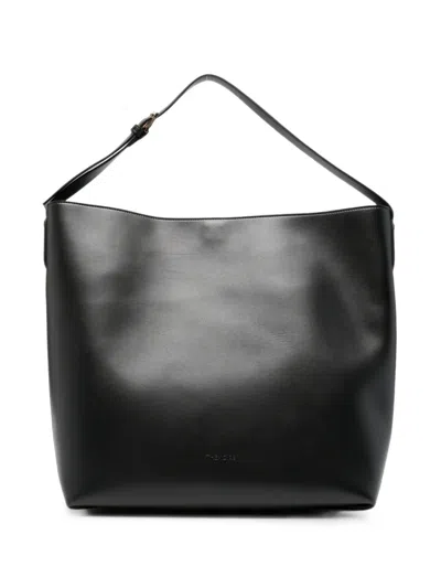 Themoirè Slouchy Shoulder Bag In Blue