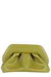 Themoirè Slouchy Vegan Bag With Gathered Design In Green