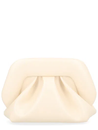 Themoirè Small Bios Bag In White