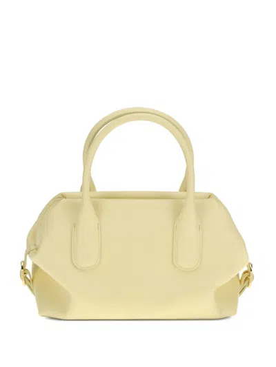Themoirè Small Tallia Trank Top-handle Tote Bag In Neutral