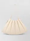 Themoirè Soft Structure Pleated Shoulder Strap Bag