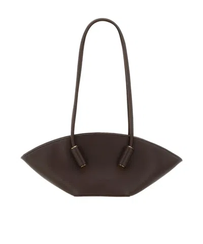 Themoirè Olimpia Shoulder Bag In Black