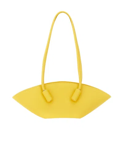 Themoirè Olimpia Tote Bag In Yellow