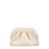 Themoirè Structured Vegan Fabric Tote With Minimalist Design In Neutral
