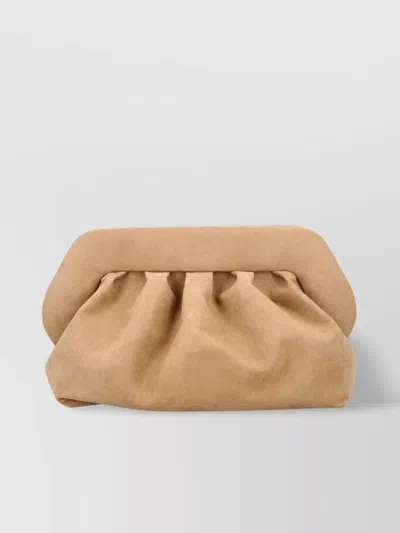 Themoirè Suede Eco Clutch Bios