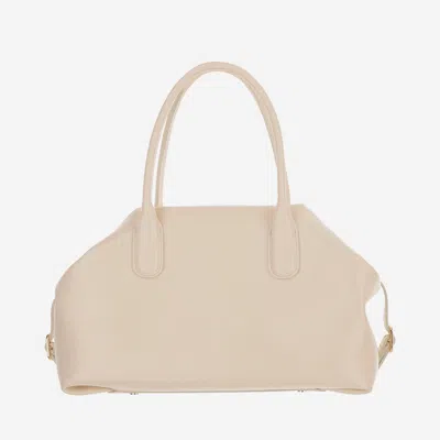 Themoirè Talia Shoulder Bag In Beige