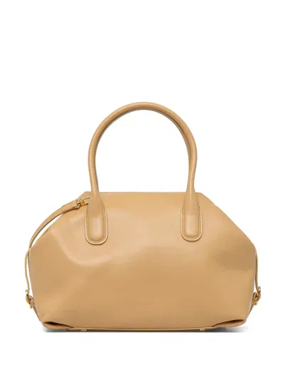 Themoirè Talia Top-handle Tote Bag In Nude
