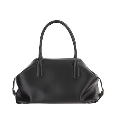 Themoirè Talia Vegan Fabric Bag In Black
