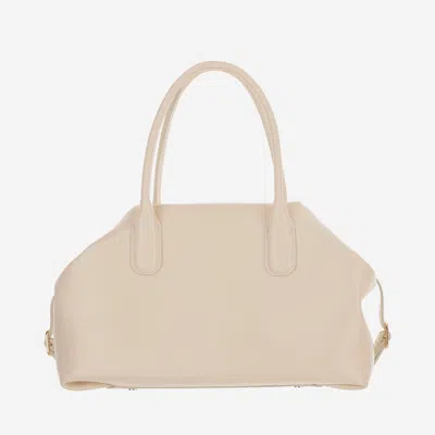 Themoire' Talia Vegan Fabric Bag In White