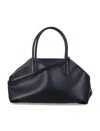 Themoirè Tallia Trank Medium Shoulder Bag In Black