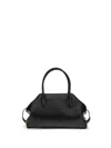 Themoirè Tallia Trank Medium Shoulder Bag In Black