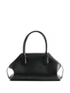 Themoire' Tallia Trank Medium Tote Bag In Black