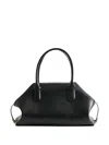 Themoirè Tallia Trank Medium Shoulder Bag In White