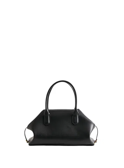 Themoirè Tallia Trank Medium Vegan Fabric In Black