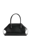 Themoirè Tallia Trank Medium Shoulder Bag In Black