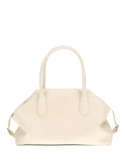 Themoirè Tallia Trank Medium Vegan Fabric In Neutral