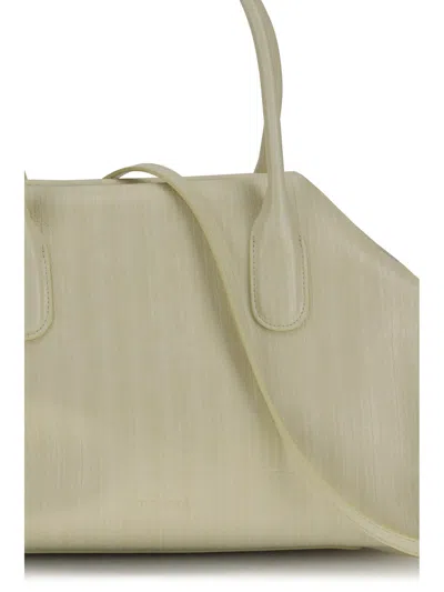 Themoirè Tallia Trank Shoulder Bag In Beige