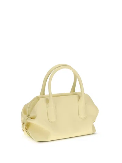 Themoirè Tallia Trank Shoulder Bag In Yellow