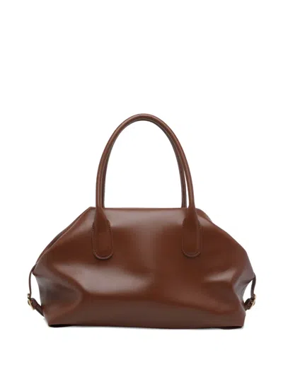 Themoirè Tallia Trank Tote Bag In Brown