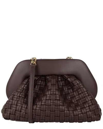 Themoirè The Weaved Shoulder Bag In Grey