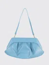Themoirè Clutch Woman Color Gnawed Blue