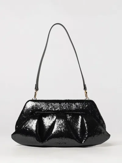 Themoirè Themoir&egrave; Clutch Woman  In Black