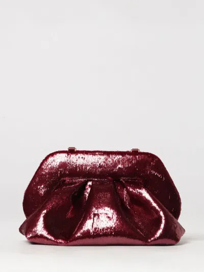 Themoirè Themoir&egrave; Clutch Woman  In Burgundy