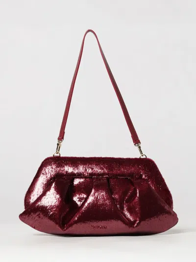 Themoirè Themoir&egrave; Clutch Woman  In Burgundy
