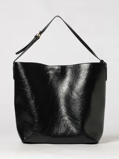 Themoirè Themoir&egrave; Shoulder Bag Woman  In Black