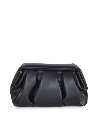 Themoirè Themoir  Bag Made Of  Eco-leather In Black