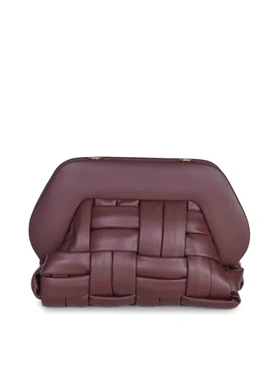Themoirè Themoir  Bag Made Of Eco-leather In Purple