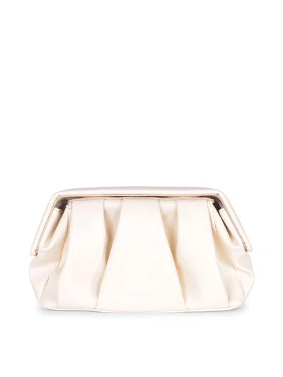 Themoirè Themoir  Bag Made Of Faux Leather In Sand