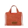 Themoirè Themoir Bag Morea Small In Orange