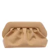 Themoirè Themoir Bios Suede Clutch In Brown