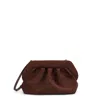 Themoirè Bios Suede Shoulder Bag