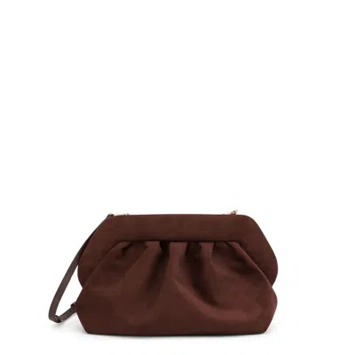 Themoirè Themoir Bios Suede Shoulder Bag