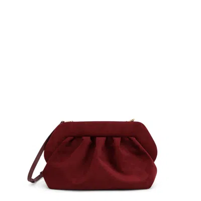 THEMOIRÈ THEMOIR BIOS SUEDE SHOULDER BAG