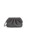 Themoirè Themoir Bios Suede Shoulder Bag In Gray