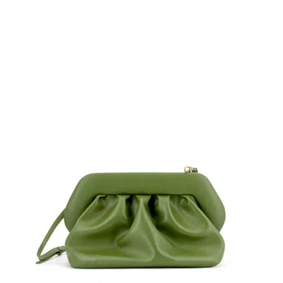 Themoirè Themoir Bios Vegan Leather Shoulder Bag In Green