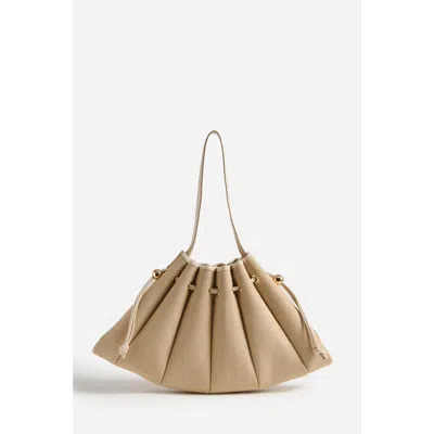 Themoirè Themoir Calipso Straw In Neutral