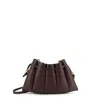 Themoirè Themoir Dafne Vegan Leather Crossbody Bag In Brown