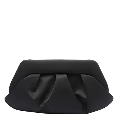 Themoirè Themoir Emera Clutch In Black