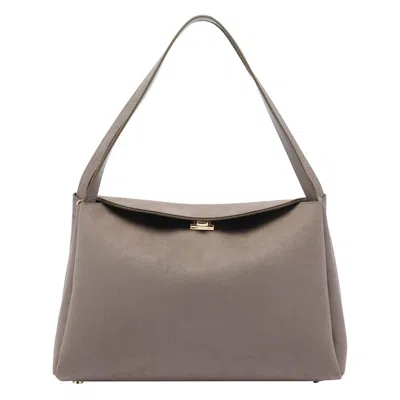 Themoirè Themoir Eudora Shoulder Bag In Gray