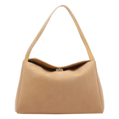 Themoirè Themoir Eudora Shoulder Bag In Sand