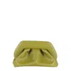Themoirè Slouchy Vegan Bag With Gathered Design In Green