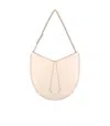 Themoirè Tike Vegan Shell Shopping Bag In White