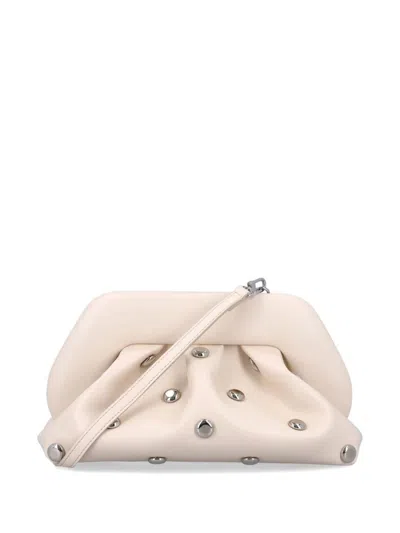 Themoirè Tia Clutch Bag
