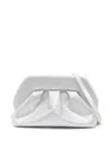 Themoirè Tia Clutch Bag Decorated With Crystals